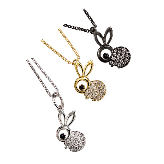 Warm Fortune Adorable Cat Pendant Necklace for Women: 18K Gold Plated, Adjustable Chain (18"+2") with Sparkling CZ | Adorably Cute, a Romantic Accent for Her