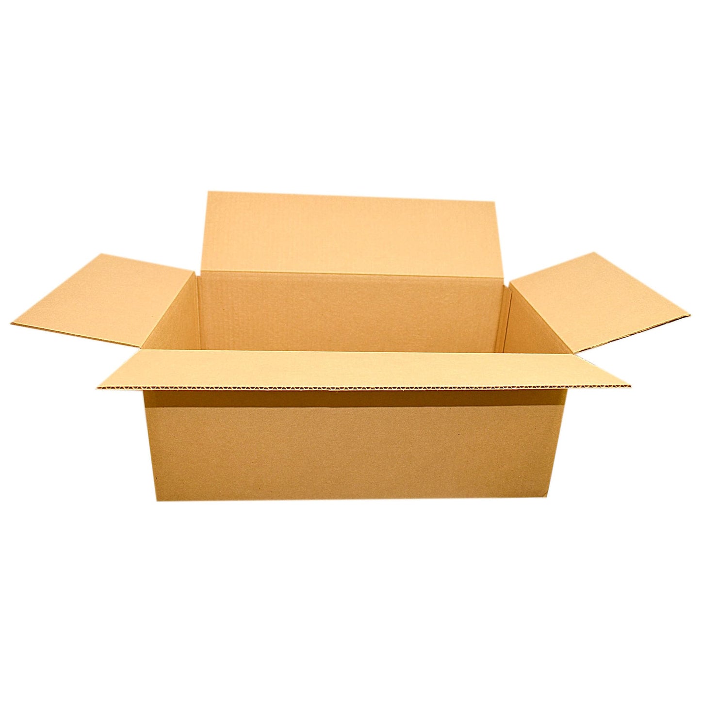 Warm Fortune 16x16x10 Corrugated Shipping Boxes Corrugated Moving Boxes Cardboard Paper Boxes Shipping Boxes, Mailing, Packing, Packing and Storage