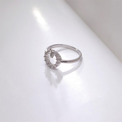 Warm Fortune Princess Cut Engagement Ring for Women - 18K Gold Plated Cubic Zirconia, Wedding Proposal Gift, Romantic Promise, Size 8