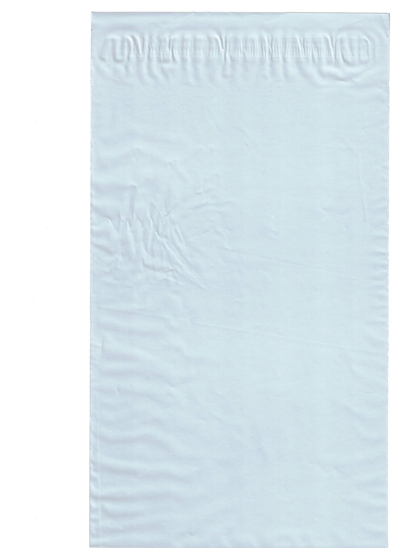 Warm Fortune Poly Mailer, Sets of 100 (White/Gray) - Self Sealing Mailing Bag Strong & Opaque / 12.5”x15” (12.5"x15", 5, Set)