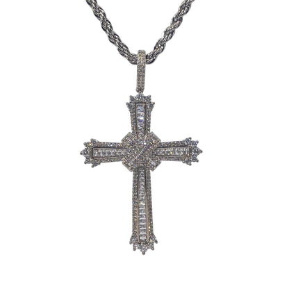 Warm Fortune Hip Hop Pendant Necklace for Women Me,Gold Plated Cubic Zirconia,18+2inch Chain,Street Style Fashion Jewelry