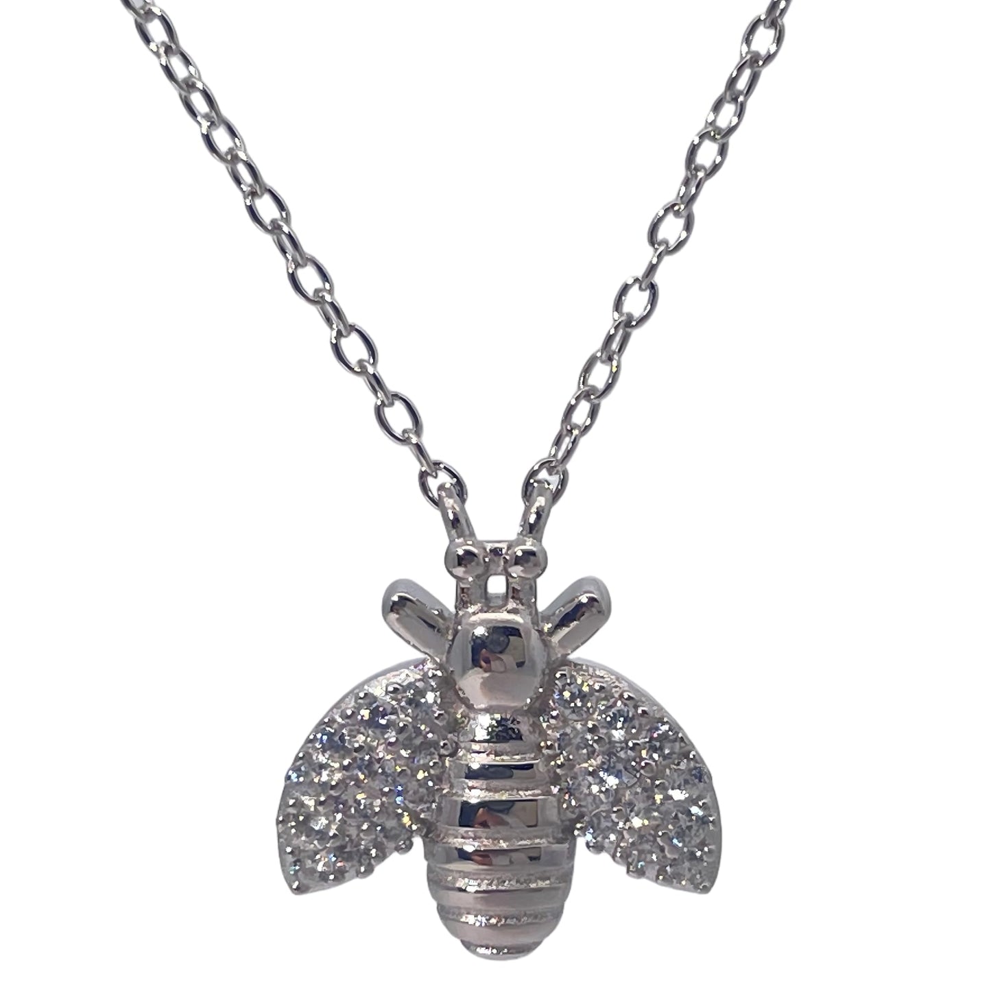 Warm Fortune Zodiac Pendant Necklace for Women,Cubic Zirconia,18K Gold Plated Sterling Silver, 18 inch + 2inch Chain