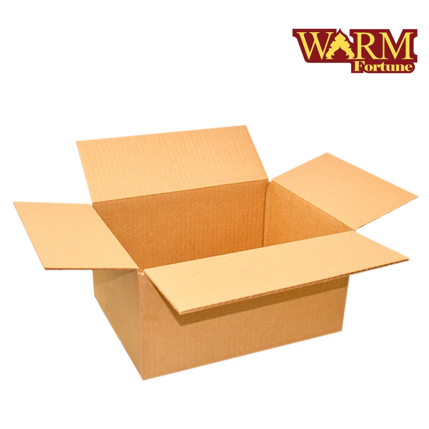 Warm Fortune 10x8x6 Corrugated Shipping Boxes Cardboard Paper Boxes Shipping Boxes, Mailing, Packing, Packing and Storage