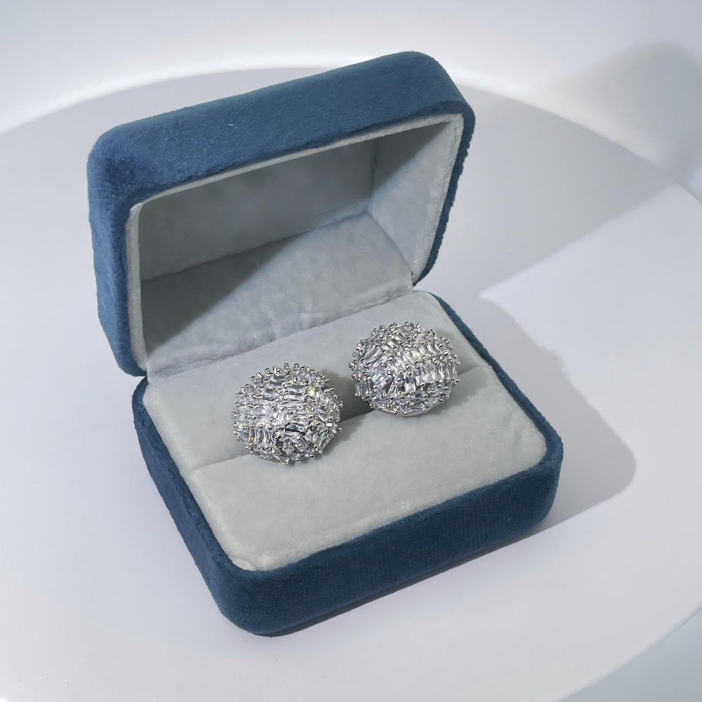 Warm Fortune Cubic Zirconia Drop Earrings for Women,Gold Plated,Gift for Her,Hypoallergenic