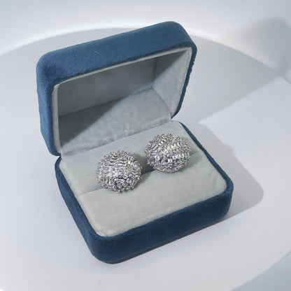 Warm Fortune Cubic Zirconia Drop Earrings for Women,Gold Plated,Gift for Her,Hypoallergenic