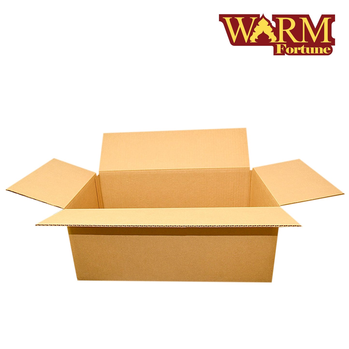 Warm Fortune 16x16x10 Corrugated Shipping Boxes Corrugated Moving Boxes Cardboard Paper Boxes Shipping Boxes, Mailing, Packing, Packing and Storage