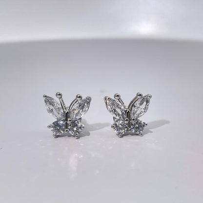 Warm Fortune Cubic Zirconia Drop Earrings for Women,Gold Plated,Gift for Her,Hypoallergenic