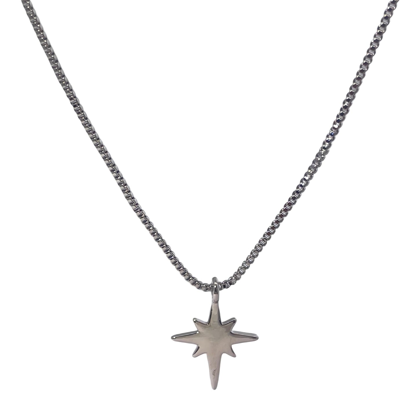 Warm Fortune Pendant Necklace for Women,18K White Gold Plated,18 inch + 2inch Chain