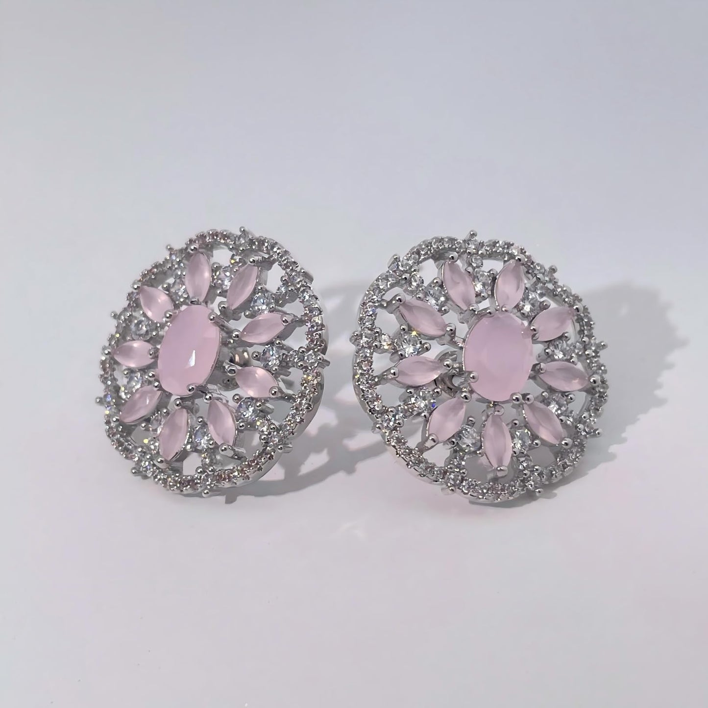 Warm Fortune Cubic Zirconia Drop Earrings for Women,Gold Plated,Gift for Her,Hypoallergenic