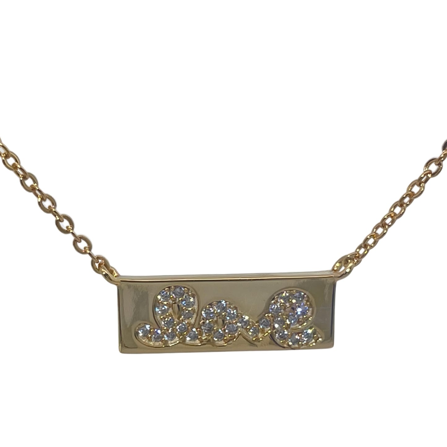 Warm Fortune Zodiac Pendant Necklace for Women,Cubic Zirconia,18K Gold Plated Sterling Silver, 18 inch + 2inch Chain