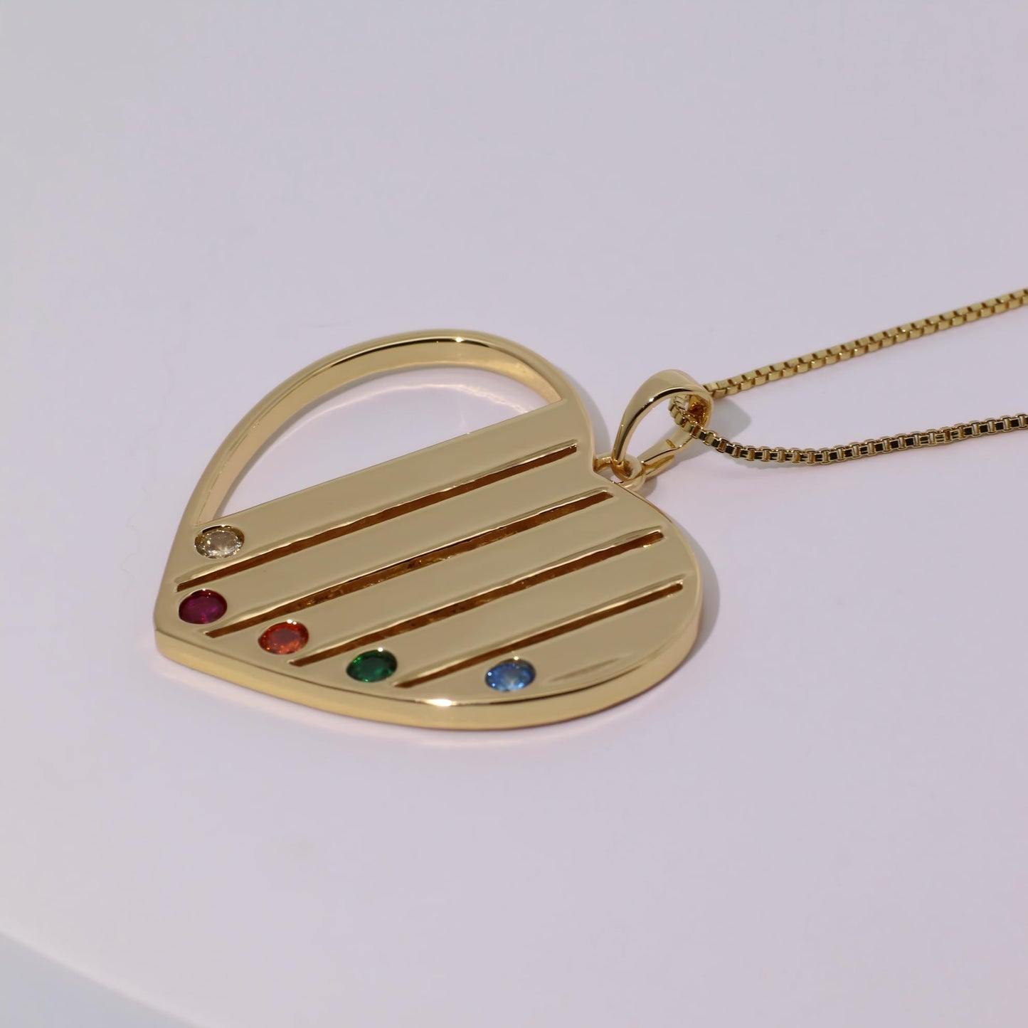 Warm Fortune Hip Hop Pendant Necklace for Women Men,Gold Plated Cubic Zirconia,18+2inch Chain,Street Style Fashion Jewelry