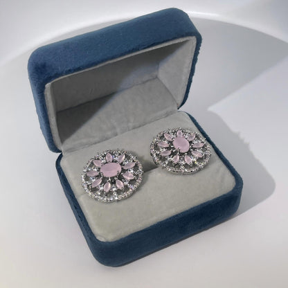 Warm Fortune Cubic Zirconia Drop Earrings for Women,Gold Plated,Gift for Her,Hypoallergenic