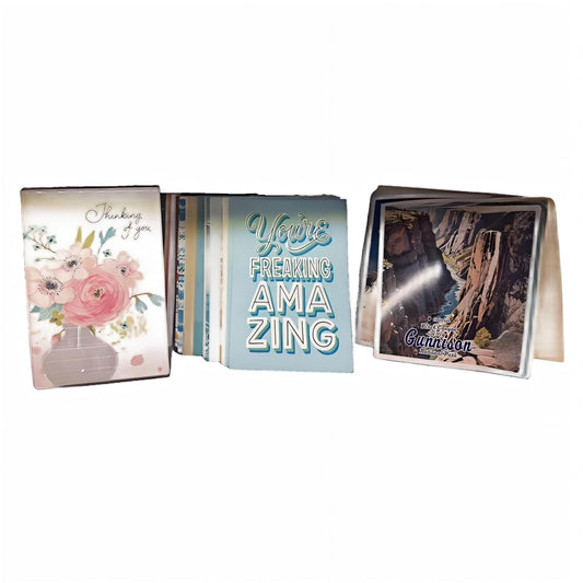 Warm Fortune Greeting Cards,for Gift of Love,Mother’s Day,Birthday,Thank You,Thinking of You,variety