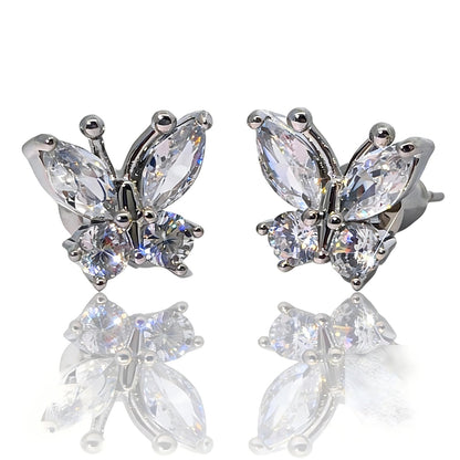 Warm Fortune Cubic Zirconia Drop Earrings for Women,Gold Plated,Gift for Her,Hypoallergenic