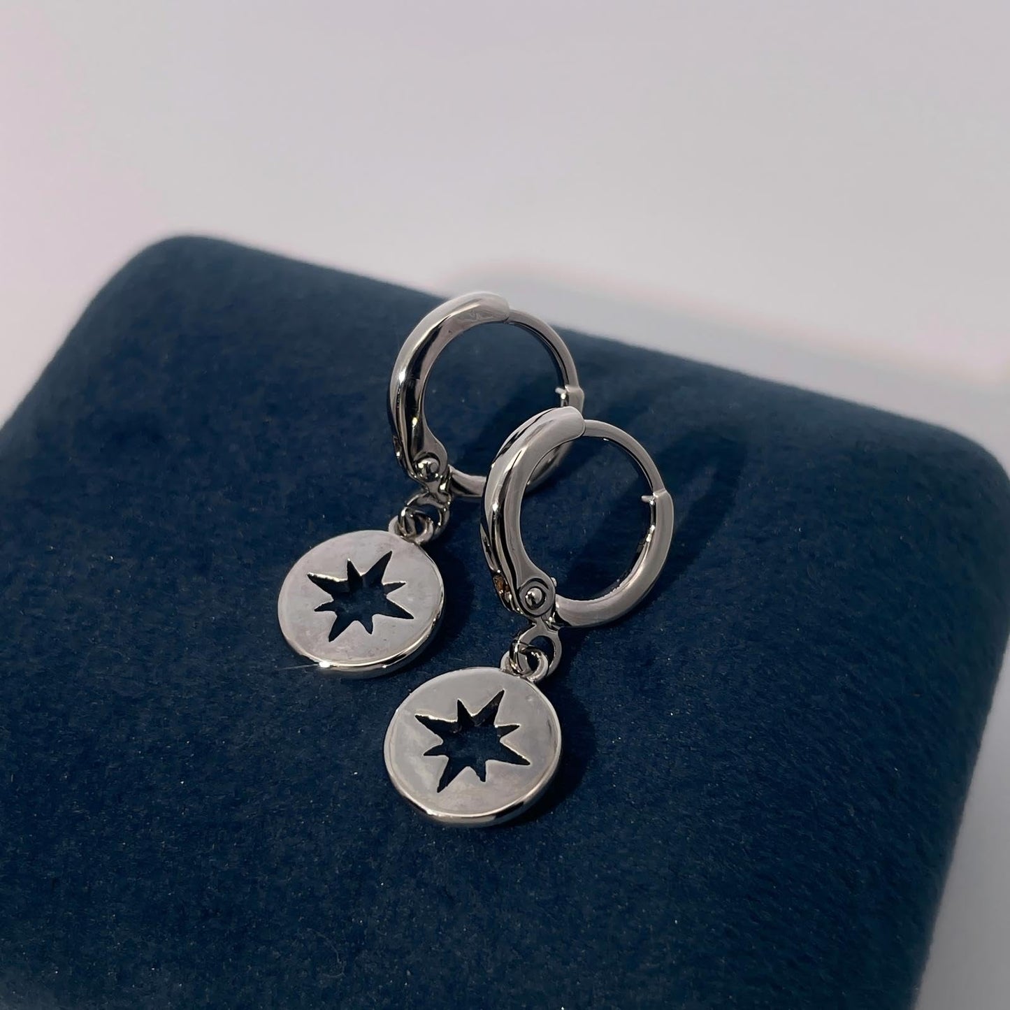 Warm Fortune Cubic Zirconia Drop Earrings for Women,Gold Plated,Gift for Her,Hypoallergenic