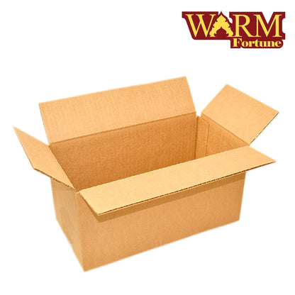 Warm Fortune 12x6x6 Corrugated Shipping Boxes Cardboard Paper Boxes Shipping Boxes, Mailing, Packing, Packing and Storage