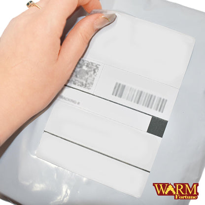 Warm Fortune 4”x6” Direct Thermal Labels, 5000 Labels Total, Adhesive Shipping Labels, Thermal Label Rolls, Compatible with Zebra printers