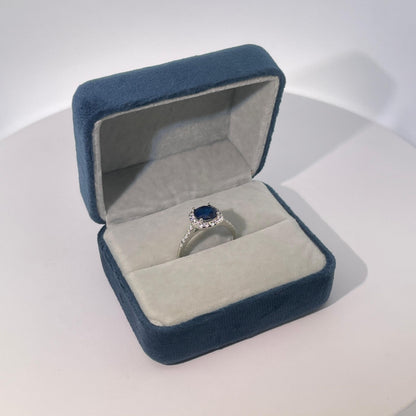 Warm Fortune Cubic Zirconia Engagement Ring for Women,18K Gold Plated Anniversary Ring,Gift for Her Promise Ring