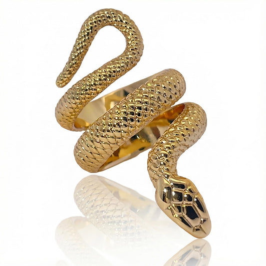 Warm Fortune Cubic Zirconia Band Ring,Hip Hop Street Style For Man or Women,18K Gold Plated Fashion Jewelry