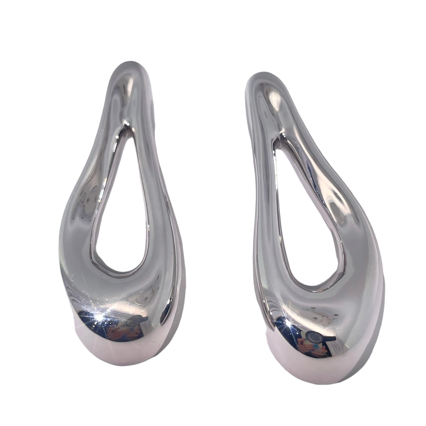 Warm Fortune 18K Gold Plated Chic Teardrop Drop Earrings for Women Hypoallergenic - Valentine's Day, Mother's Day, Birthday Gift for Her