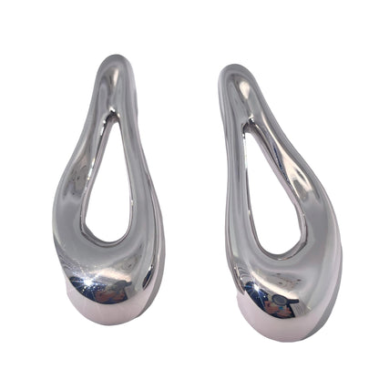 Warm Fortune 18K Gold Plated Chic Teardrop Drop Earrings for Women Hypoallergenic - Valentine's Day, Mother's Day, Birthday Gift for Her