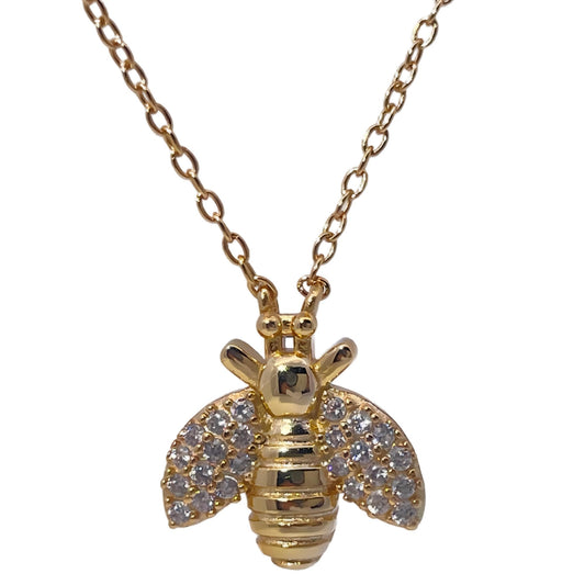 Warm Fortune Zodiac Pendant Necklace for Women,Cubic Zirconia,18K Gold Plated Sterling Silver, 18 inch + 2inch Chain