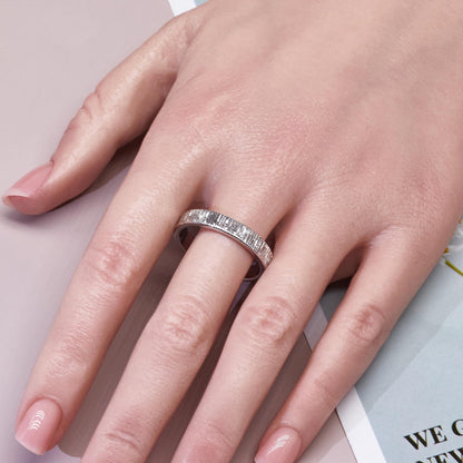 Warm Fortune Textured Statement Ring for Women, 18K Gold Plated Adjustable Open Band, Dainty Hammered Stackable Ring, Minimalist Everyday Jewelry Gift