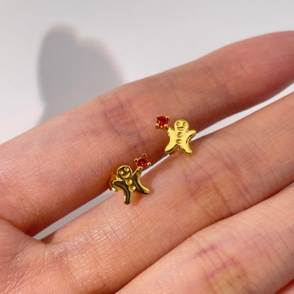 Warm Fortune Cubic Zirconia Stud Earrings for Women, 925 Sterling Silver with 18K White Gold Plated Hypoallergenic