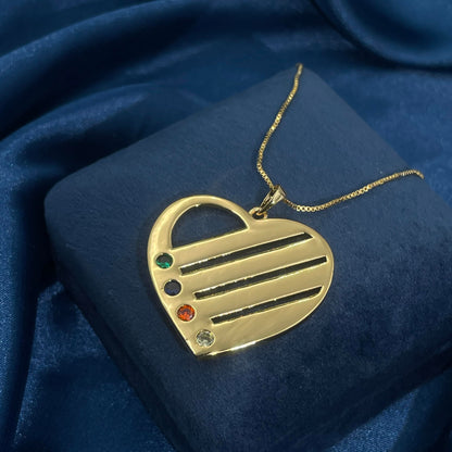 Warm Fortune Hip Hop Pendant Necklace for Women Men,Gold Plated Cubic Zirconia,18+2inch Chain,Street Style Fashion Jewelry