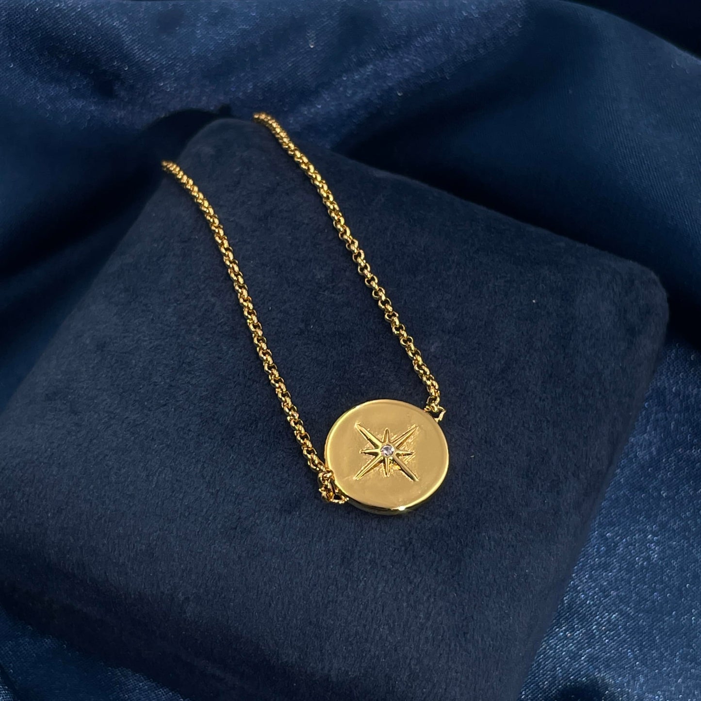 Warm Fortune Cubic Zirconia Bracelet for Women,18K Gold Plated,Gift for Her,Size 7 Inch,Gift for Her