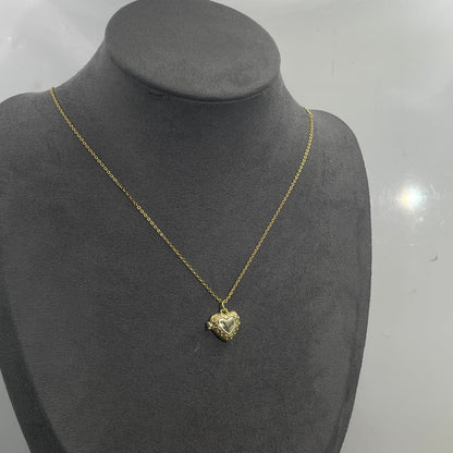 Warm Fortune Zodiac Pendant Necklace for Women,Cubic Zirconia,18K Gold Plated Sterling Silver, 18 inch + 2inch Chain