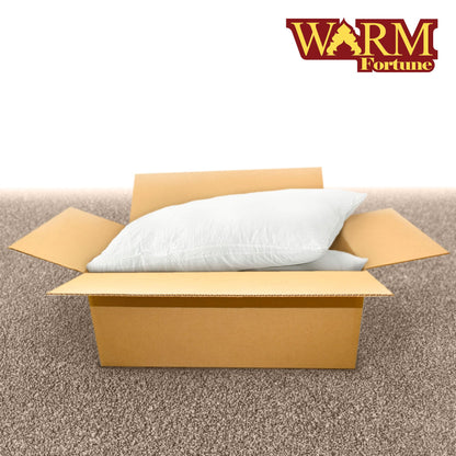Warm Fortune 16x16x10 Corrugated Shipping Boxes Corrugated Moving Boxes Cardboard Paper Boxes Shipping Boxes, Mailing, Packing, Packing and Storage