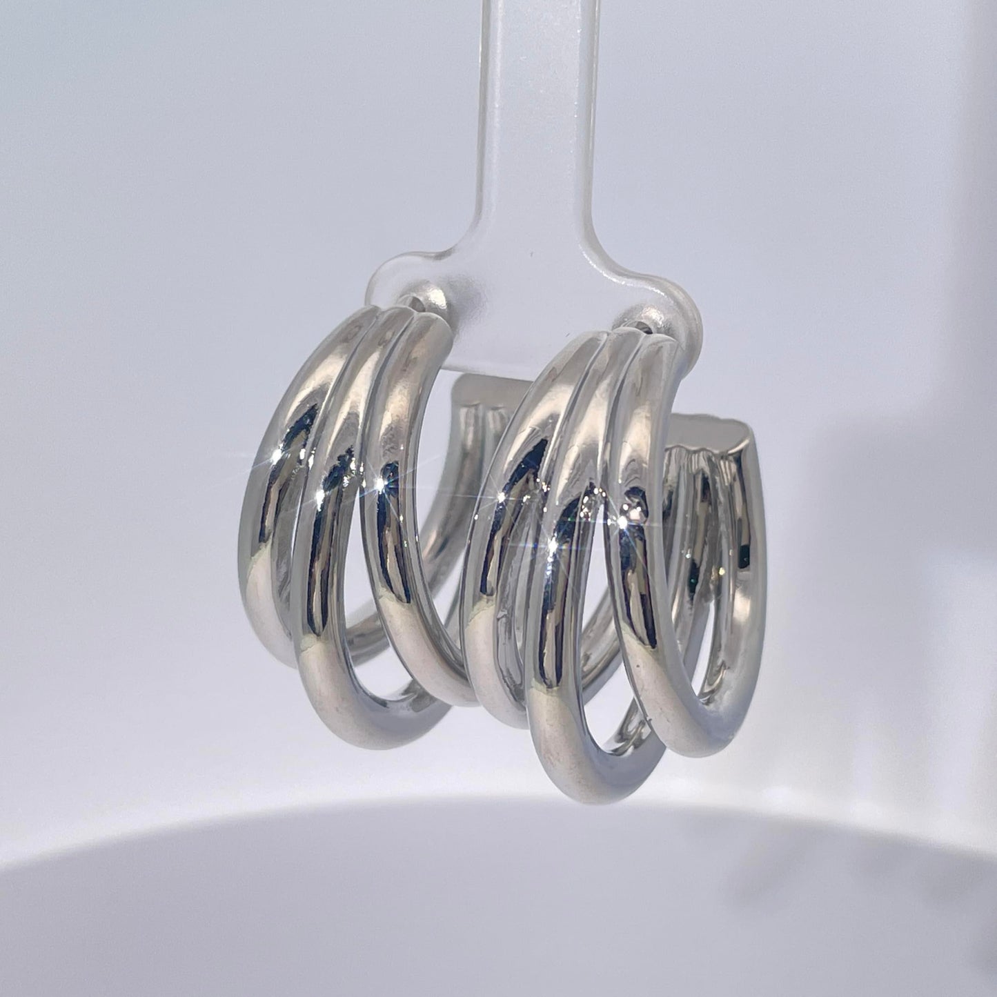 Warm Fortune 18K Gold Plated Hoop Earrings for Women Hypoallergenic - Valentine's Day, Mother's Day, Birthday Gift for Her