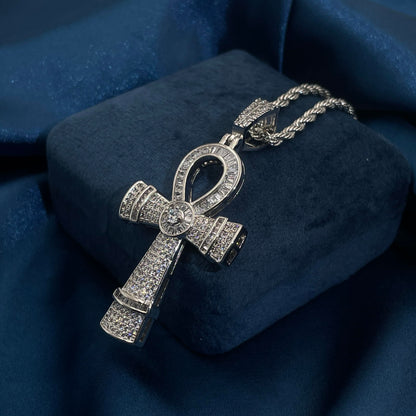 Warm Fortune Hip Hop Pendant Necklace for Women Men,Gold Plated Cubic Zirconia,18+2inch Chain,Street Style Fashion Jewelry