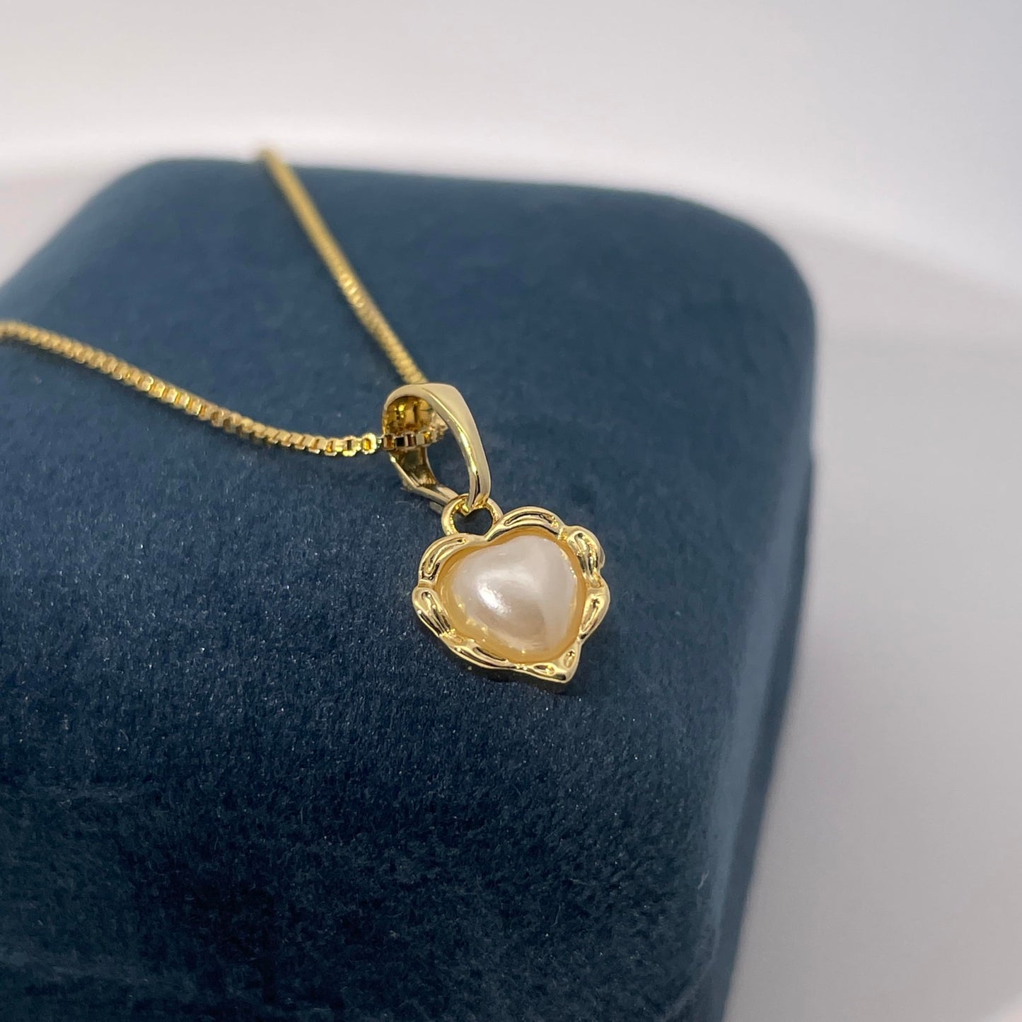 Warm Fortune Cubic Zirconia Pendant Necklace for Women,18K Gold Plated,16 inch + 2inch Chain