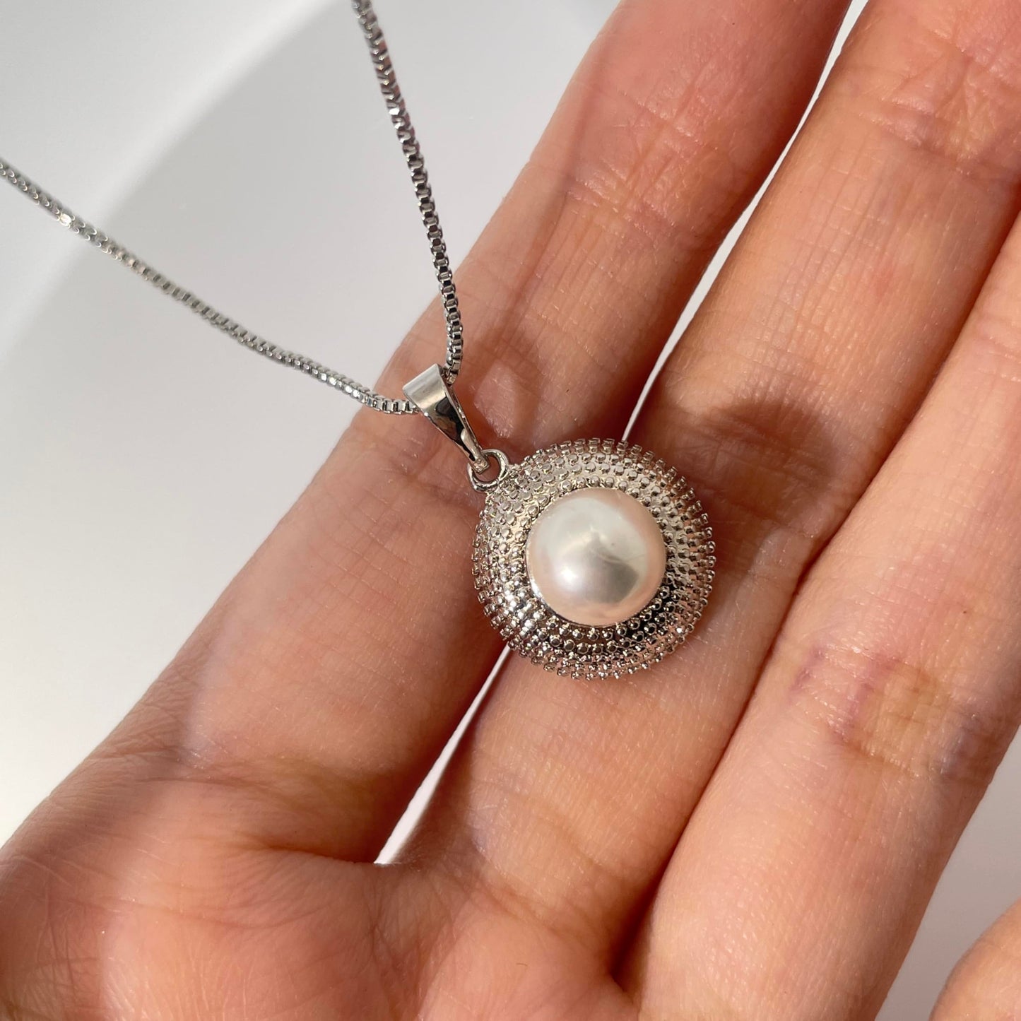 Warm Fortune Cubic Zirconia Christmas Tree Pendant Necklace for Women,18K White Gold Plated,Christmas Jewelry Gifts,18 inch + 2inch Chain