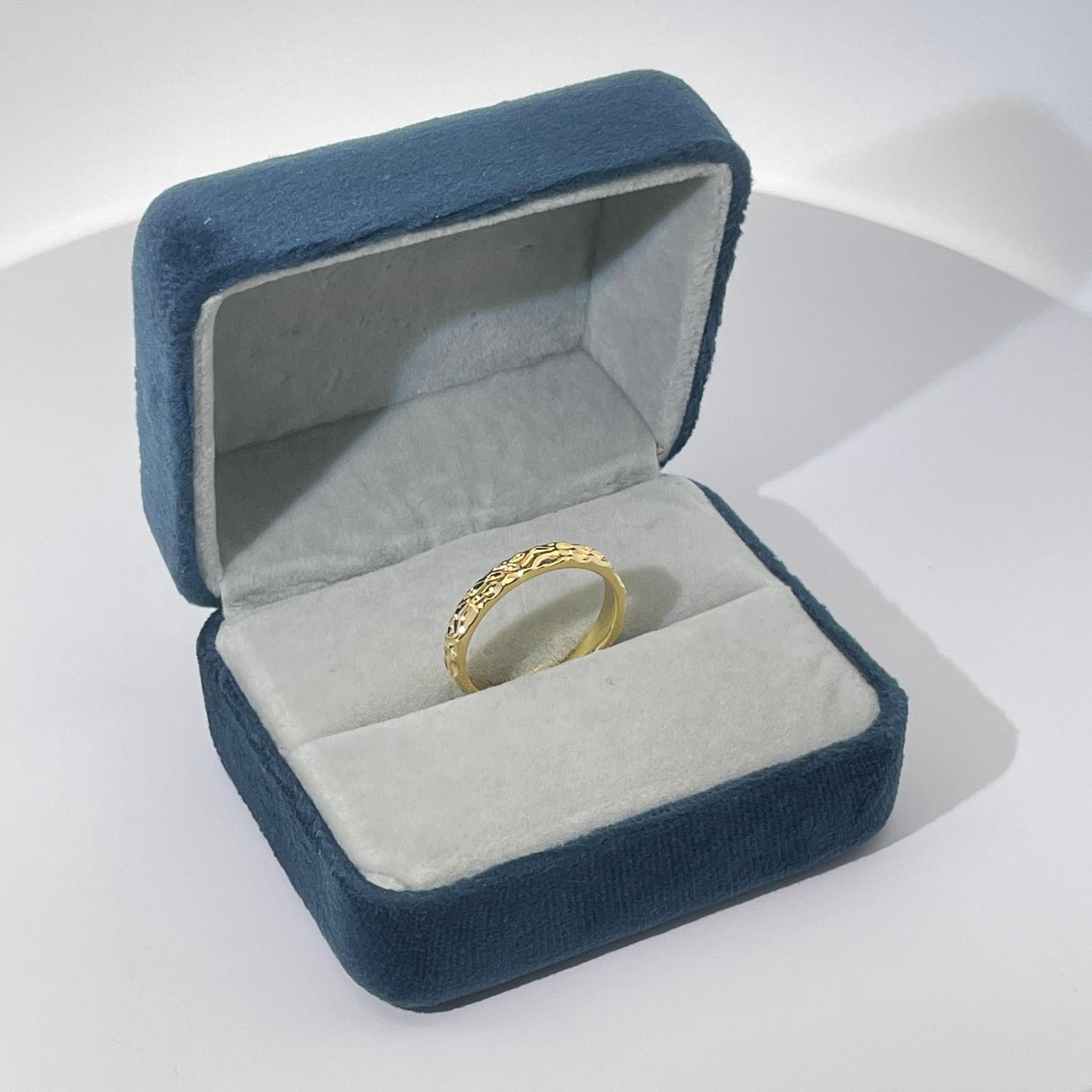 Warm Fortune Gold Plated Band Ring,Hip Hop Street Style For Man or Women Fashion Jewelry