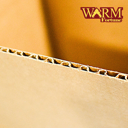 Warm Fortune 16x16x10 Corrugated Shipping Boxes Corrugated Moving Boxes Cardboard Paper Boxes Shipping Boxes, Mailing, Packing, Packing and Storage