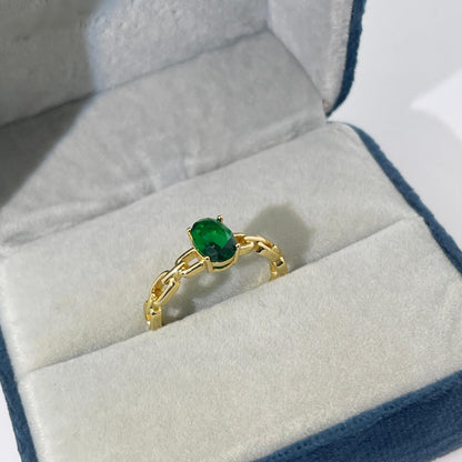 Warm Fortune Cubic Zirconia Promise Rings for Women,18K Gold Plated Anniversary Ring,Gift for Her Wedding Bands Rings ,Adjustable