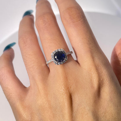 Warm Fortune Cubic Zirconia Engagement Ring for Women,18K Gold Plated Anniversary Ring,Gift for Her Promise Ring
