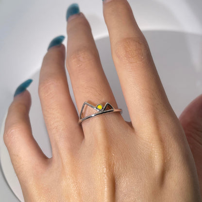 Warm Fortune Cubic Zirconia Promise Rings for Women,18K Gold Plated Anniversary Ring,Gift for Her Wedding Bands Rings ,Adjustable
