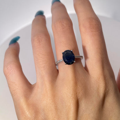 Warm Fortune Cubic Zirconia Engagement Ring for Women,18K Gold Plated Anniversary Ring,Gift for Her Promise Ring