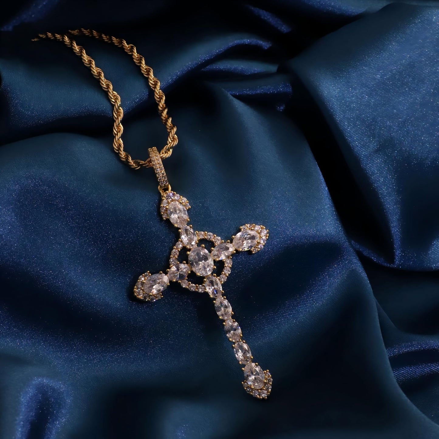 Warm Fortune Hip Hop Pendant Necklace for Women Me,Gold Plated Cubic Zirconia,18+2inch Chain,Street Style Fashion Jewelry