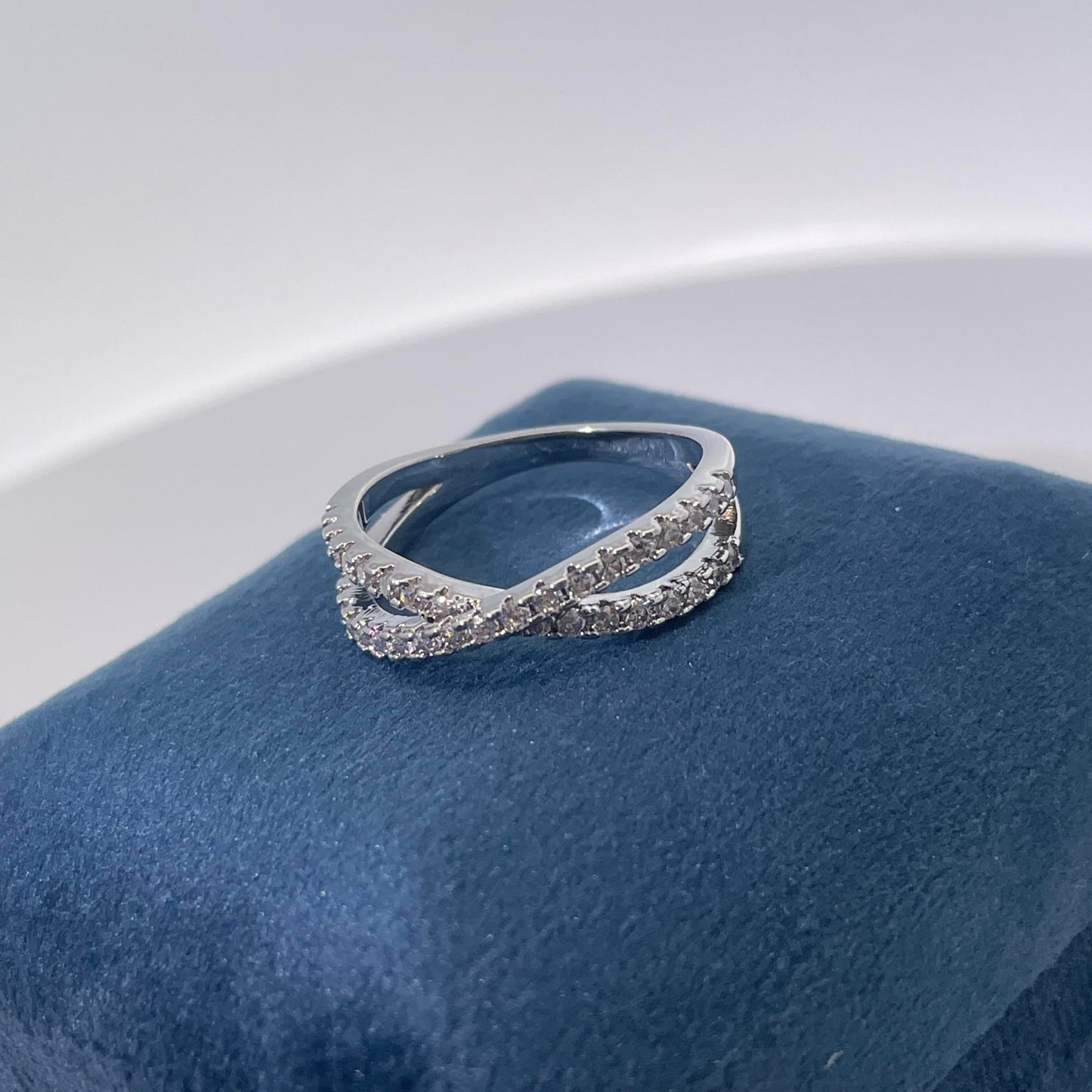 Warm Fortune Promise Ring for Women,Gold Plated Anniversary Ring,Gift for Her Engagement Ring