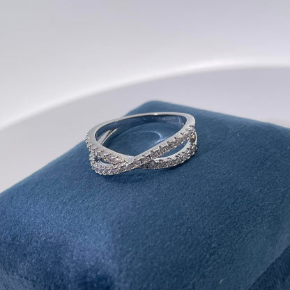 Warm Fortune Promise Ring for Women,Gold Plated Anniversary Ring,Gift for Her Engagement Ring