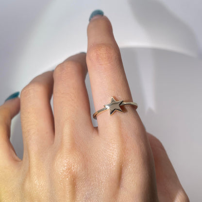 Warm Fortune Band Style Ring for Women, 925 Sterling Silver with 18K Gold Plated Anniversary Ring, Gift for Her Promise Ring