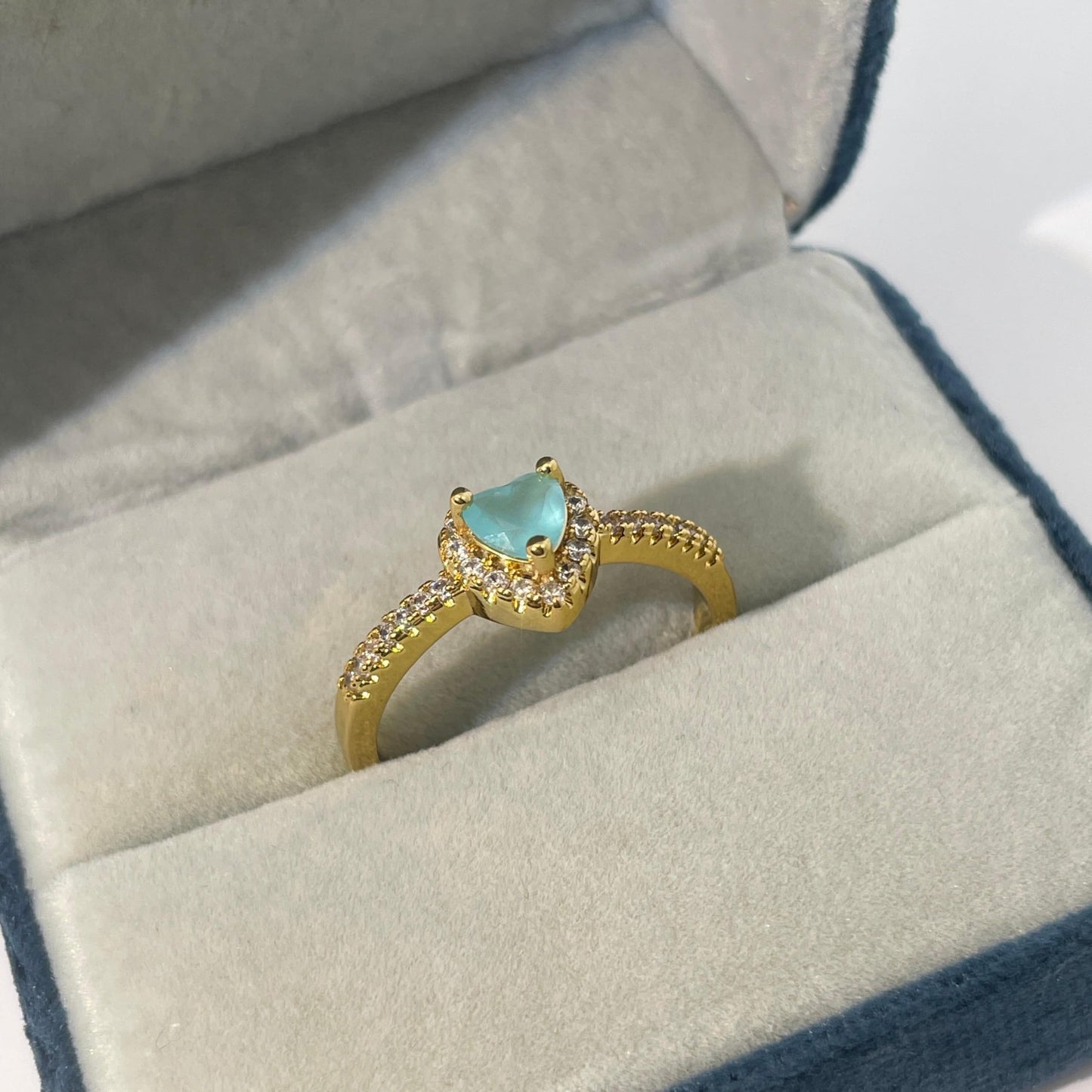 Warm Fortune Cubic Zirconia Engagement Ring for Women,18K Gold Plated Anniversary Ring,Gift for Her Promise Ring