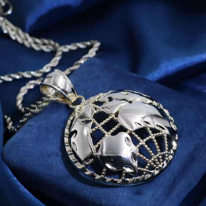 Warm Fortune Hip Hop Pendant Necklace for Women Me,Gold Plated,18+2inch Chain,Street Style Fashion Jewelry