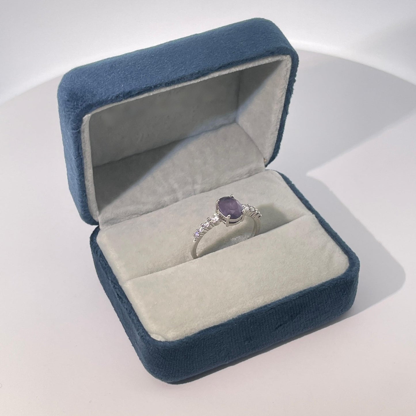 Warm Fortune Cubic Zirconia Engagement Ring for Women,18K Gold Plated Anniversary Ring,Gift for Her Promise Ring