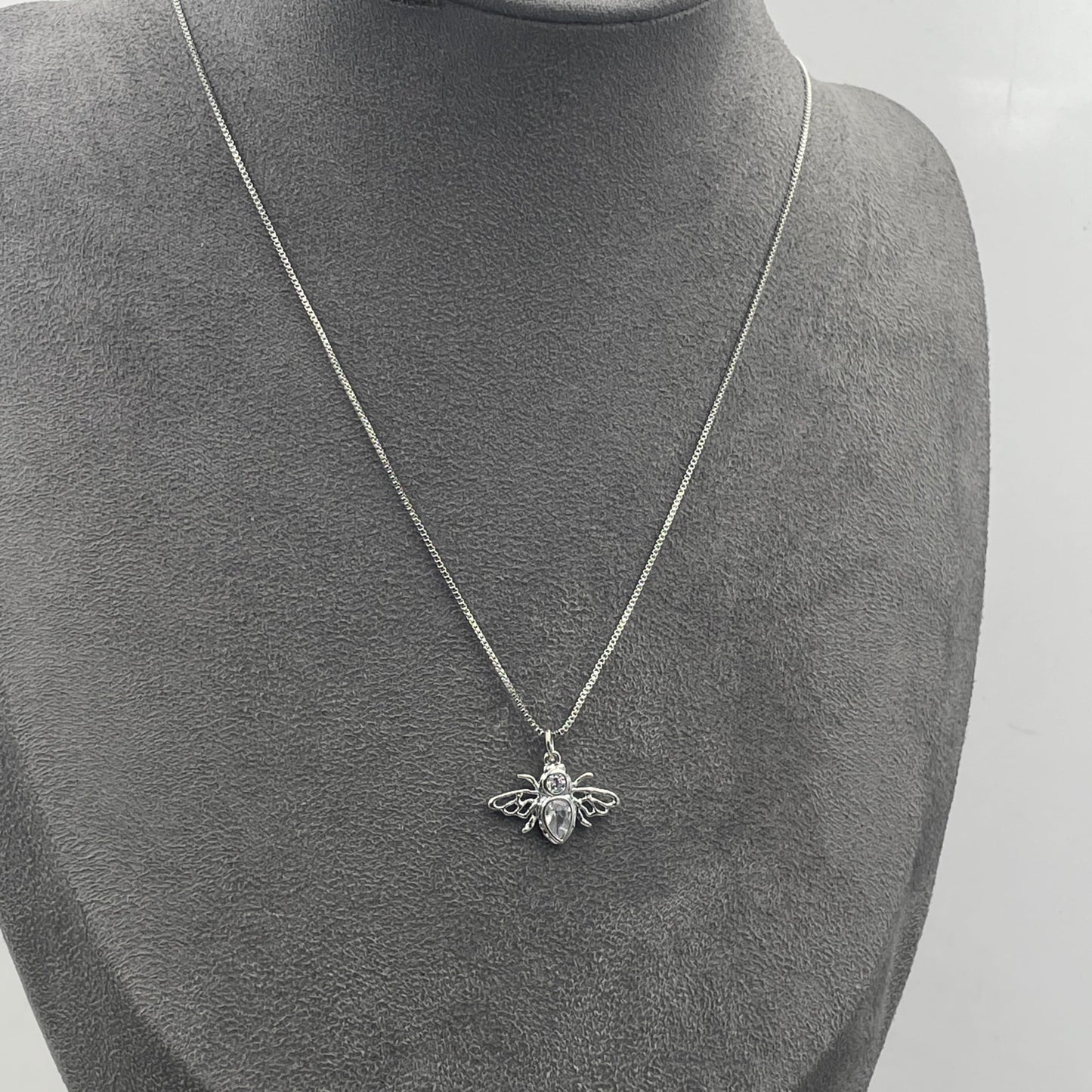 Warm Fortune Cubic Zirconia Christmas Tree Pendant Necklace for Women,18K White Gold Plated,Christmas Jewelry Gifts,18 inch + 2inch Chain